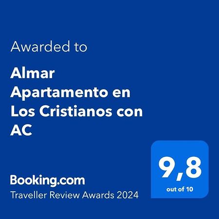 Almar Apartamento Con Ac, Los Cristianos Los Cristianos  Esterno foto