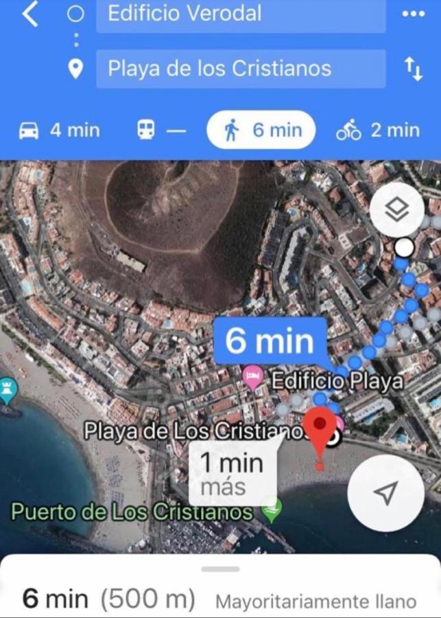 Almar Apartamento Con Ac, Los Cristianos Los Cristianos  Esterno foto
