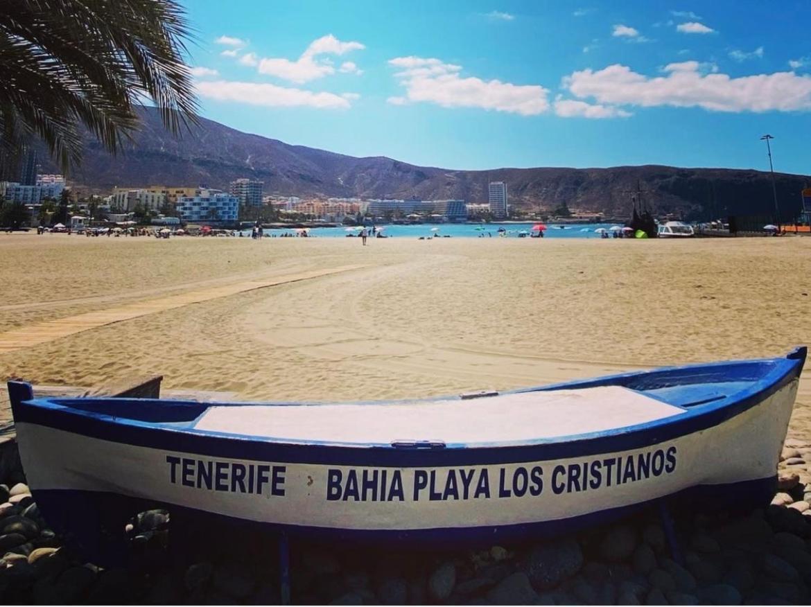 Almar Apartamento Con Ac, Los Cristianos Los Cristianos  Esterno foto