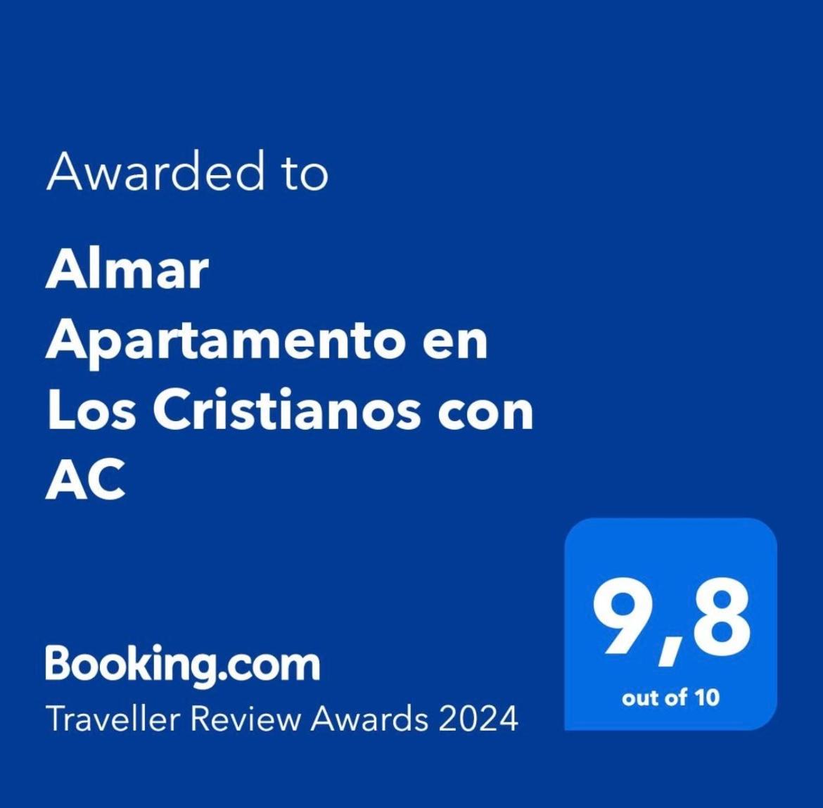 Almar Apartamento Con Ac, Los Cristianos Los Cristianos  Esterno foto