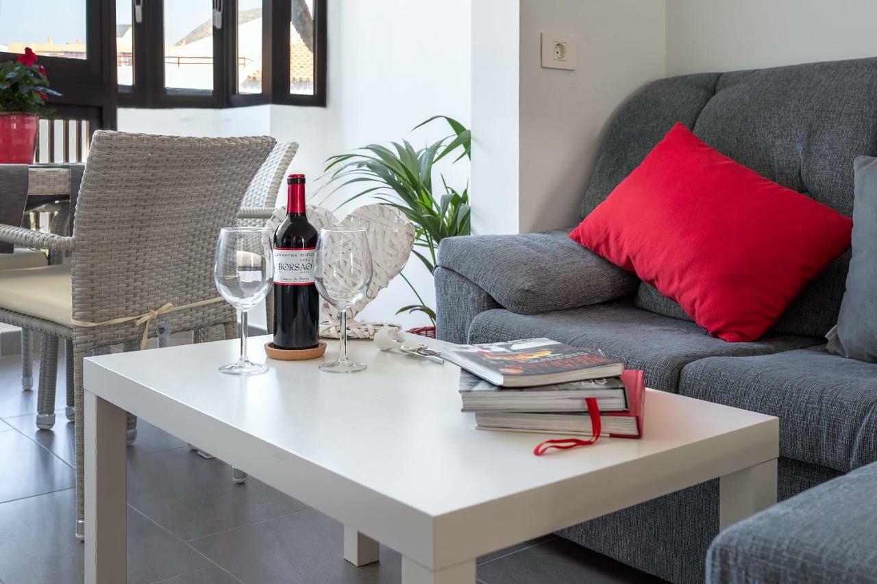 Almar Apartamento Con Ac, Los Cristianos Los Cristianos  Esterno foto