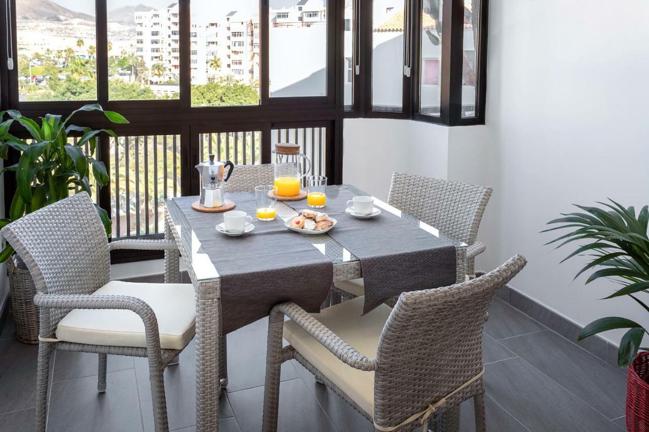 Almar Apartamento Con Ac, Los Cristianos Los Cristianos  Esterno foto