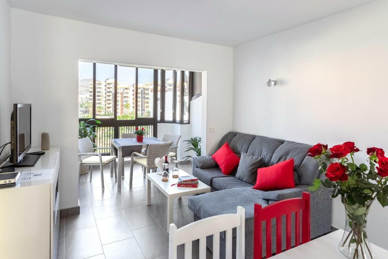 Almar Apartamento Con Ac, Los Cristianos Los Cristianos  Esterno foto