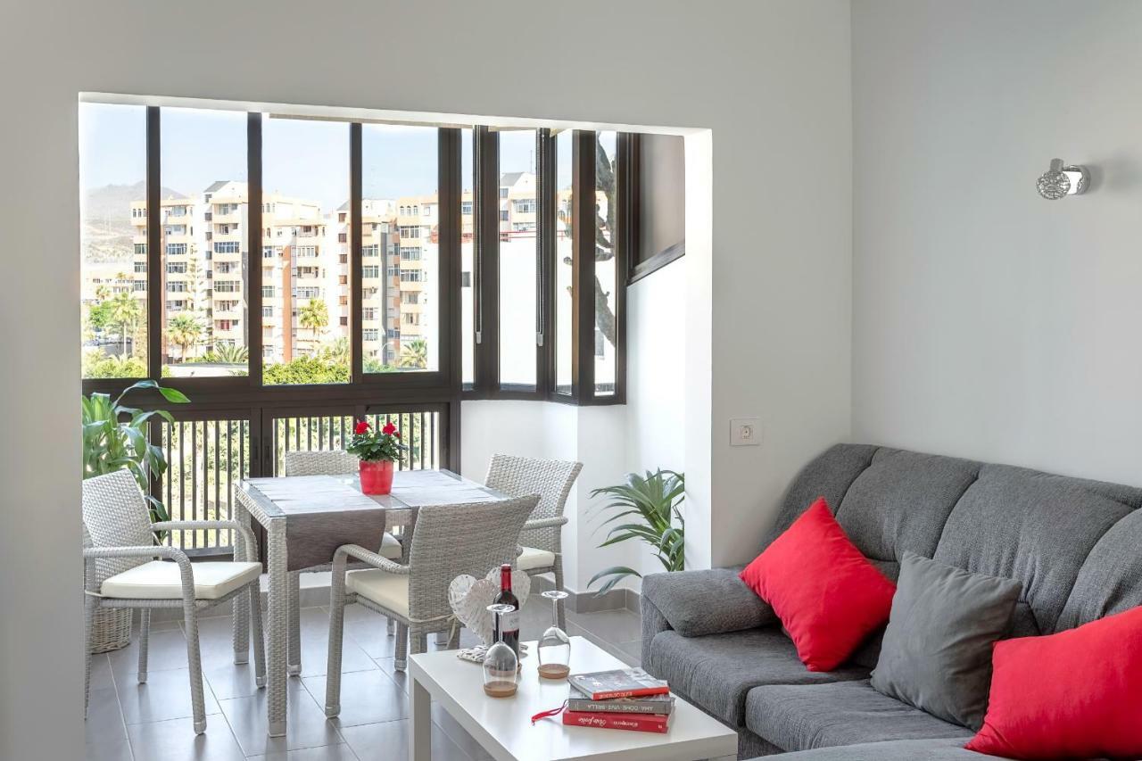 Almar Apartamento Con Ac, Los Cristianos Los Cristianos  Esterno foto