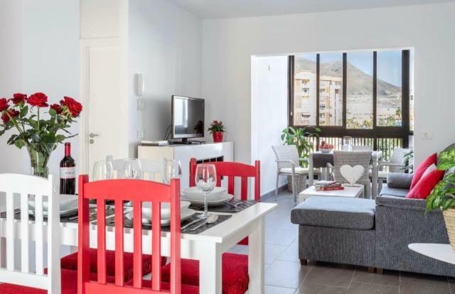 Almar Apartamento Con Ac, Los Cristianos Los Cristianos  Esterno foto